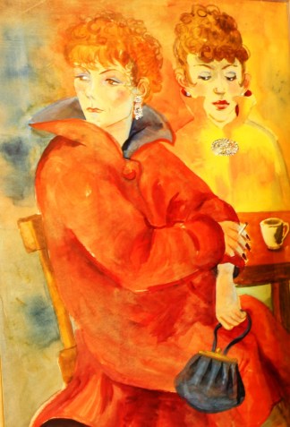 Two Girls at Youth Club